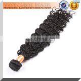 Top Grade High Quality Human 100% Unprocessed 10A Virgin Brazilian Deep Wave Hair Weave thumbnail-5