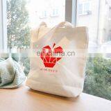 Re-usable Comfortable 100% Pure Cotton Canvas Tote Bag