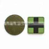 Custom 3D PVC Patches With Hook Backing