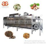 CE Approved Coca Bean Pine Nut Roaster Macademia Peanut Pumpkin Seeds Baking Equipment Hemp Seed Roasting Machine thumbnail-2