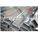 Hollow Section 304 316 Rectangular Stainless Steel Pipe