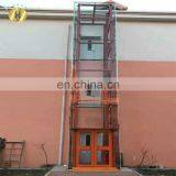 7LSJW Shandong SevenLift Electric Home Outside Elderly Disabled Hydraulic Wheelchair Access Stair Chair Lifter Elevator Lift thumbnail-6