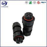 Middle Series Male Connector & Female Pin Lock Bayonet Type Solder for Automation Wire Harness