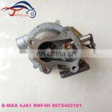 8972402101 RHF5 4JX1TC 4JA1 Engine Turbocharger for Isuzu Trooper thumbnail-3