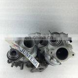 Twin Turbo Charger FOR Mazda CX5 6 SUV SUV Estate 2.2 D Diesel ENGINE Parts SH01-13700 810356-0001 810357-0002 Turbocharger