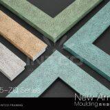 INTCO #1445-ZQ PS Plastic Picture Frame Moulding, Custom Picture Frames, Frame Moulding for Sale thumbnail-4