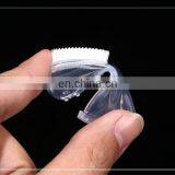 Pets Soft Silicon Finger Style Pet Teeth Brush Finger Cot Dog Teeth Cleaning Fingerstall Brush thumbnail-2