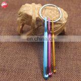 Set of 3PCS Portable Keychain Hooks Mini Small Aluminum Crochet Hooks thumbnail-3