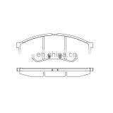 Brake Pads for TOYOTA OE D8376 04465-0K160 thumbnail-1