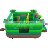 Kids Portable Forest Expedition Theme Inflatable Bounce House for Indoor and Outdoor thumbnail-3