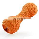 The New Bite-resistant Pet Molar Teeth Dumbbell Leakage Dog Toy Chew Rubber thumbnail-4