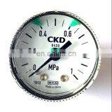 CKD Brand New 45mm Mini Pressure Gauge G45D-6-P10 thumbnail-1