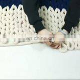 Luxury Giant Bulky Knit Chenille Yarn for Extreme Arm Knitting thumbnail-1