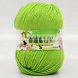 2020 China Factory Price 100% Cotton Baby Knitting Yarn for Hand Knitting thumbnail-4