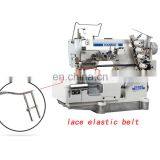 HM- 500-05 HIGH-SPEED INTERLOCK SEWING MACHINE WITH LOOSENING AND TIGHTENING LACES thumbnail-2