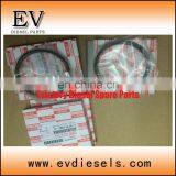 Genuine 4JB1 4JB1T Piston Ring for Truck 5-87311082-0 thumbnail-2