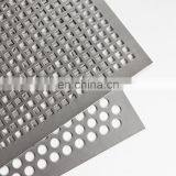 Decorative Micro Perforated Galvanized Steel Metal Sheet With Square Holes thumbnail-3