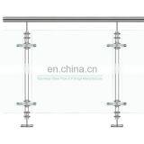 New Coming Balustrade Glass Balcony Railing Balcony Stainless Steel Railing Manufacturer From China thumbnail-3