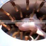 TM-65 Стальной 110~220V Машина для удаления перьев птиц, депилятор перьев кур, уток, гусей