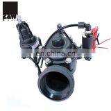 Plastic Solenoid Pressure Reduce Electric Valve 2.5 Inches DN65 Irrigation Plastic 251T Latching