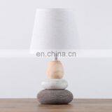New Design of Stone Ceramic Table Lamp for Bedroom and Indoor Room thumbnail-2