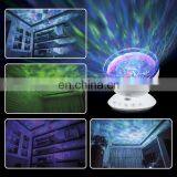 Newest Design LED Ocean Wave Starry Laser Music Baby Night Light Star Projector With Remote Control thumbnail-5