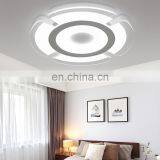 Creative Acrylic Round Living Room Led Ceiling Light thumbnail-3