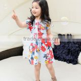 2014 fashion wholesale colorfur baby pettiskirt,girls clothing,child wear girls flower party dress