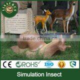 Lisaurus-LA Realistic Insect Robot for Playground