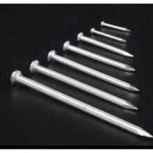 Good Quality Galvanized White Zinc Square Boat Nail Nails China Concrete thumbnail-3