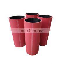 240L Red Rubber Coated Belt for Packing Machine