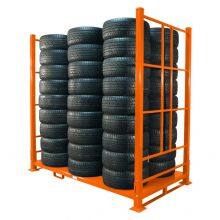 Warehouse Stacking Storage Truck Tyre Tire Rack thumbnail-5