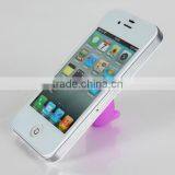 LOT Pink Piggy Sucker Mobile Phone Stand Silicone Phone Holder thumbnail-4