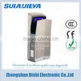 Hotel Bathroom Supplies New Jet Air Bio Double Hand Dryer Machine thumbnail-5