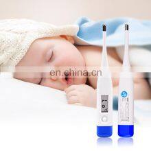 Ce High Accurate LCD Digital Flexible Underarm Clinical Oral Thermometer thumbnail-4