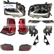 Body Parts 10-19 GX400 GX460 Modified 2020 Face Grille Upgrade TRD Front Rear Bumper Body Kits For Lexus thumbnail-5