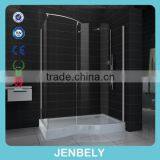 Easy Access Walk-in Shower Enclosures With 6/8mm High Tempered Safety Glass