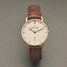 Stainless Steel Fashion Women Watches Man Quartz Watch Lady Ultrathin Watch thumbnail-3