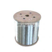 Galvanized Flat Stitching Wire Malaysia Steel Galvanized Iron Wire Spool Coil Arame Aco Galvanizado thumbnail-3