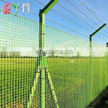 High Security Airport Fence With Concertina Razor Barbed Wire thumbnail-1