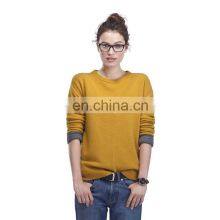 High Quality Oversized Yellow Fzzy Sweater thumbnail-1