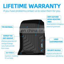 Factory Wholesale Car Accessories 3d Tpe Rubber Car Floor Mats Anti-slip Car Foot Mat For TOYOTA Prado 2010 2011 2012 2013 2014 thumbnail-4