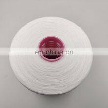 China Factory High Tenacity Raw White 40s2 Poly Poly Core Spun Sewing Thread thumbnail-4