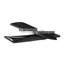 Carbon Fiber Rear Bumper Fins Fit for Honda Civic Type R Hatchback 4-Door 2015-2016 thumbnail-2