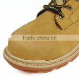 Hot Sale in Wal Mart Fashion Industrial Yellow Goodyear Safety Boots thumbnail-4