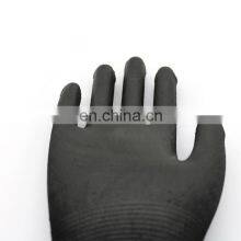 Safety Working 10 Black Pu Coated Gloves thumbnail-4