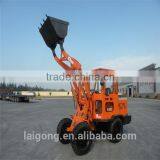 0.8 Ton Mini Wheel Loader With Competitive Price on Hot Sale thumbnail-2