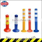 Reflective Fold Down High Quality PE Spring Post for Parking Safety