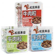 Factory Directly Plastic Tray Box Top And Bottom Double Labeling Machine thumbnail-2