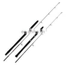 Wholesale 1.6m HIgh Carbon Smooth Guide Ring Offshore Multi-Purpose Boat Jigging Fishing Rods thumbnail-1